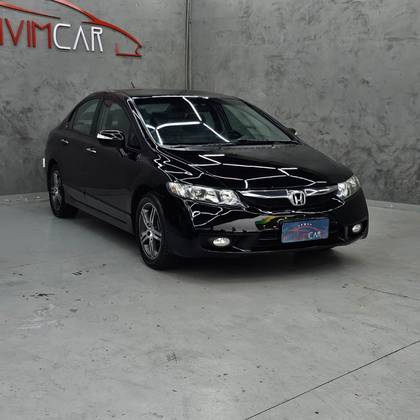 HONDA CIVIC 1.8 EXS 16V FLEX 4P AUTOMÁTICO HONDA CIVIC 1.8 EXS 16V FLEX 4P AUTOMÁTICO